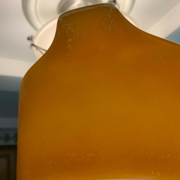 Vintage Pyrex Daisy Orange Casserole Bowl - 474-B - 1 1/2 Qt. - Picture 12 of 12